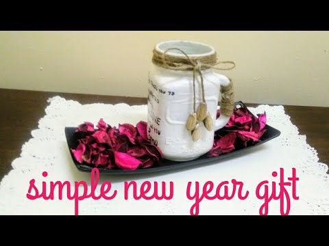 वीडियो: नए साल के लिए DIY उपहार कैसे बनाएं