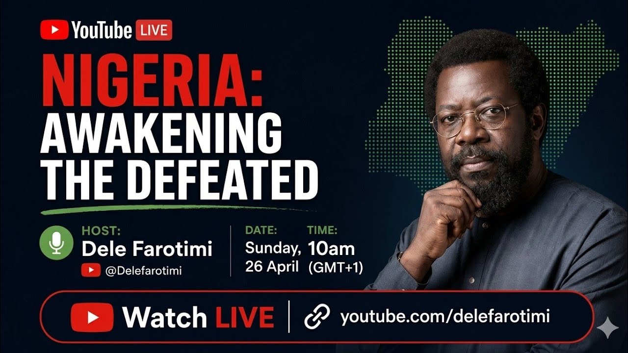 ⁣NIGERIA: AWAKENING THE DEFEATED