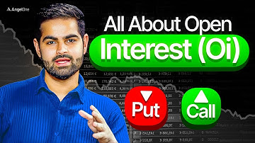 OI & Change in Open Interest Explained | Options Trading