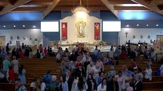 Palm Sunday of the Lord's Passion 3/29/26 11:00am Saint Rita Catholic Church