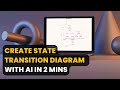 Level Up Your Testing Workflow: Generate State Transition Diagrams with AI in 2 Mins #aitesting