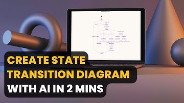 Level Up Your Testing Workflow: Generate State Transition Diagrams with AI in 2 Mins #aitesting
