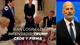 🚨 Irán logra lo impensado y Trump firma un acuerdo bajo presión | El análisis de Andrés Repetto