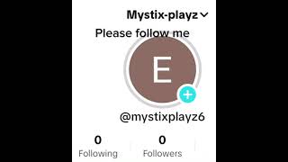 Pls Follow Me On Tiktok
