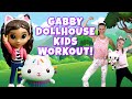 Kids workout gabbys dollhouse workout fun exercises for kids