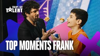 Scopriamo i momenti preferiti di FRANK ⭐️ Italia's Got Talent