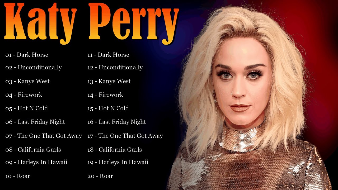 🎶 Katy Perry – Bright pop vibes and empowering messages keep fans singing along 🌍💖