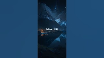 هو الذي خلقكم من تراب ثم من نطفة🌿تلاوة خاشعة وهادئة 🌿للقارئ رعد الكردي 🌿