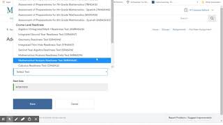 Assigning and Proctoring an exam in MDTP