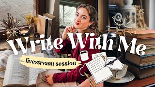 Let's Write Together ✨✍🏼 Deep Focus Livestream