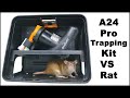 A24 CO2 Pro Trapping Kit VS Rats In The Barn. Mousetrap Monday.