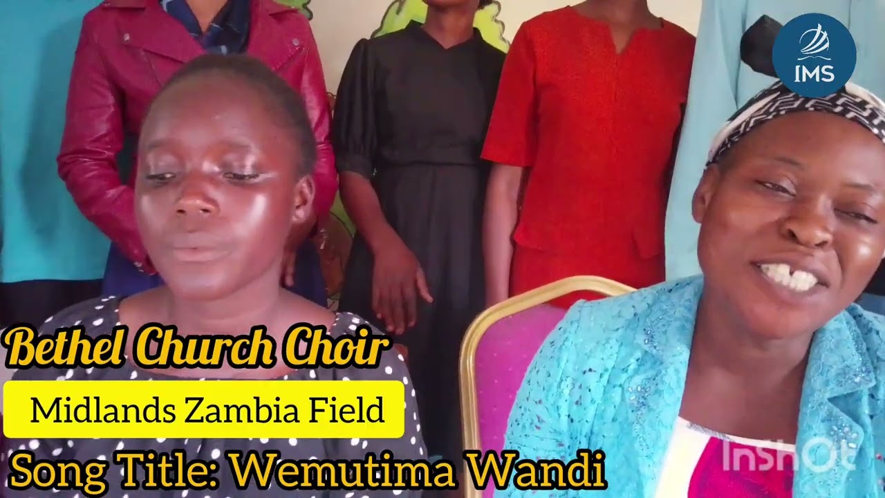 IMS SDA CHURCH REFORM MOVEMENT. MIDLANDS(ZM) FIELD, (Bethel Church Choir) Song title: Wemutima Wandi