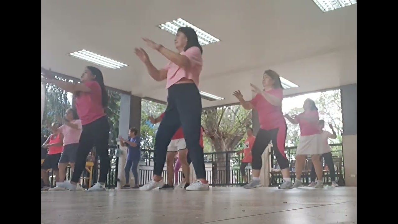 Jan 15, Thursday Zumba - warm up