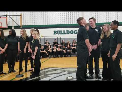 Aux Sable Middle School Presents - Americana. Made The American Way