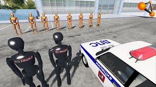 Видео КРОВАВАЯ БИТВА! ПОЛИЦИЯ ПРОТИВ БЫДЛА! СМЕРТЕЛЬНОЕ ПОРАЖЕНИЕ | BeamNG.drive (автор: Max Deep)