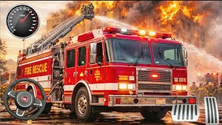 Ultimate Fire Rescue Mission 3D 🚒 | Save the City from Massive Blaze! screenshot 5