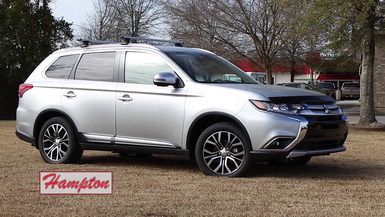 2018 Mitsubishi Outlander Test Drive YouTube