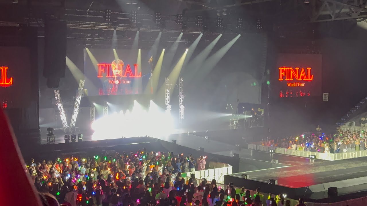 【Travis Japan】 オープニング〜Crazy Crazy Vllsual World Tour 2025 in Bangkok J-POP to the World