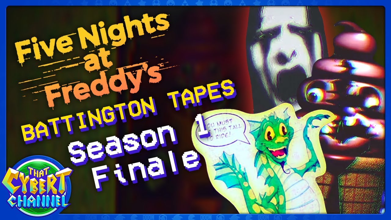 FNAF Fan Tapes Battington Season 1 Finale & Secrets That Cybert