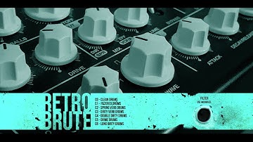 RetroBrute [DecentSampler] Free download