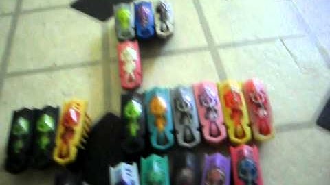my hexbug nano collection