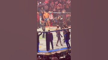 Jon jones amazing Bruce Buffer introduction. #trending #shorts