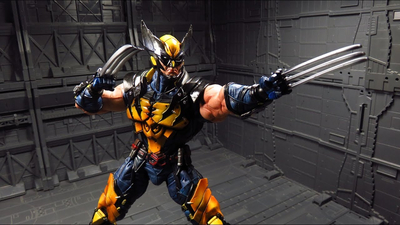 wolverine play arts