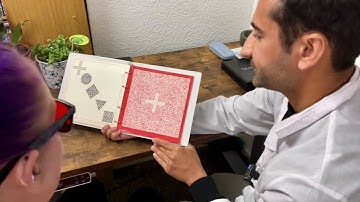 ASMR: Stereopsis/Diepteperceptietests bij een patiënt