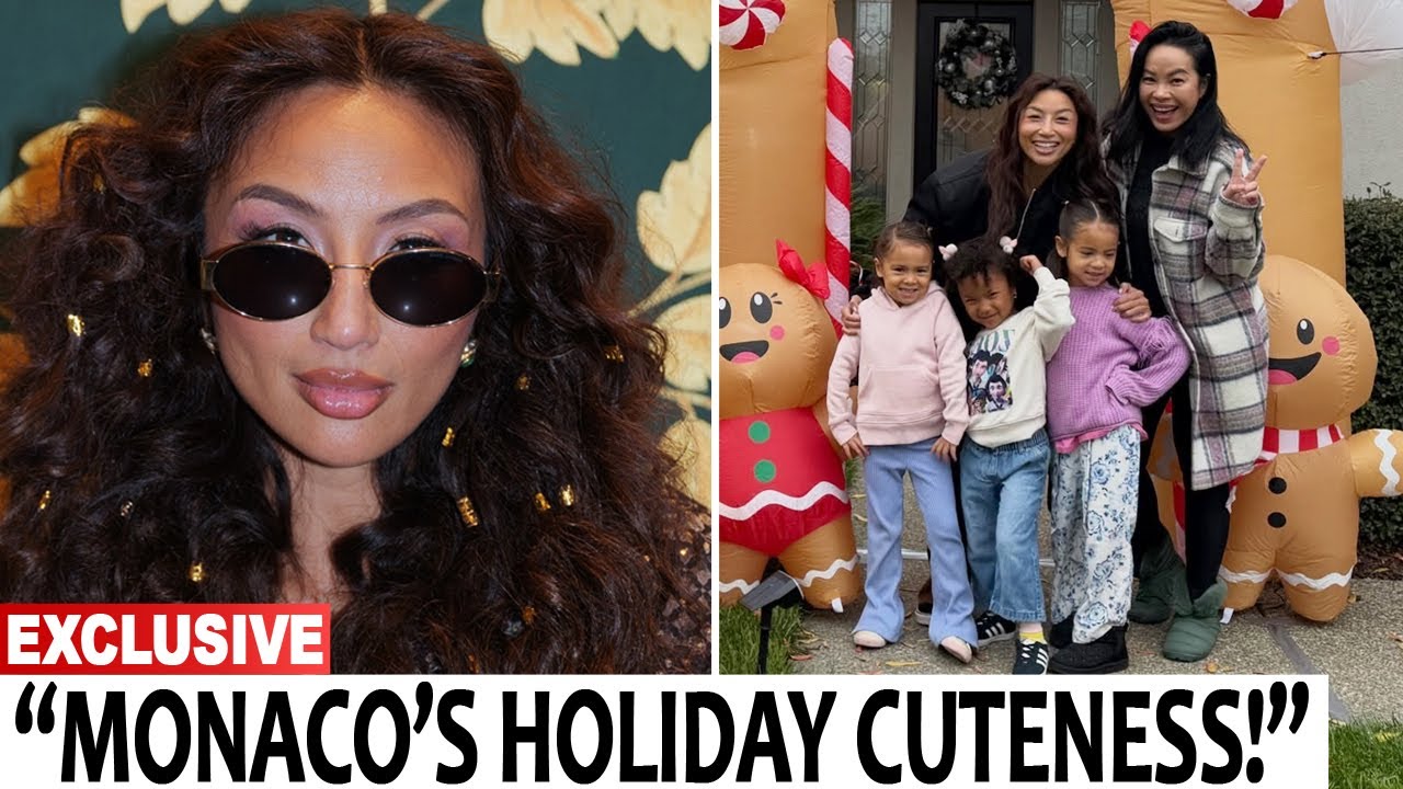 Jeannie Mai And Daughter Monaco Share Adorable Holiday Moments — Everyone Smiling