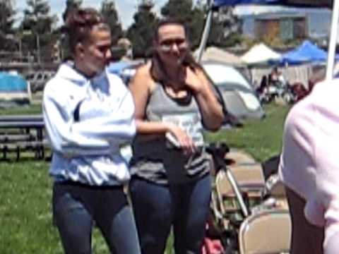 Lili (San Leandro, CA) does "Merehop" at "Relay fo...