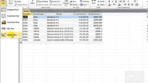 Microsoft Access Query with a Calculated Field Act1No1b