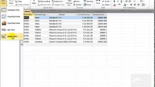 Microsoft Access Query with a Calculated Field Act1No1b