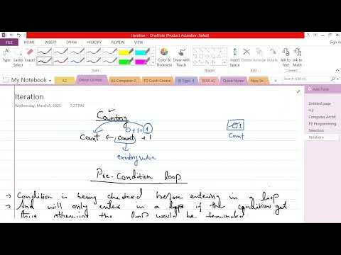 WHILE Loop | Pre-Condition Loop | Pseudocode & Python | O-Level & IGCSE ...