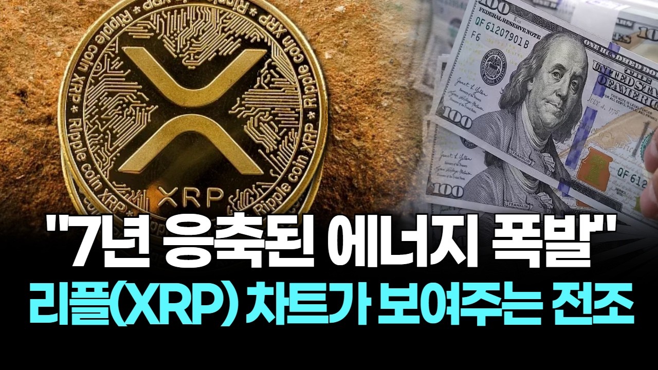 서울경제TV 리플 XRP 관련 유튜브 썸네일