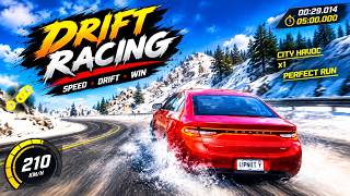 Drift Racing: Snow Mountain Car Drift 🚗❄️ | 210 KM/H Extreme screenshot 4