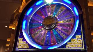 IGT Wheel of Fortune Wheel Strike Slot: Wheel Bonus