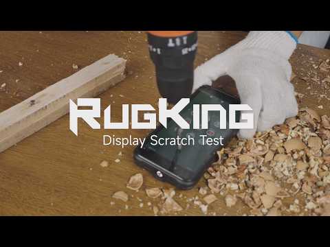 Ulefone RugKing Scratch Test: Affordable Yet Rugged!