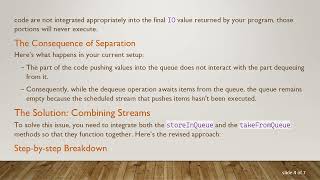 Why Is My Code Not Returning Anything? The Scala FS2 Dilemma