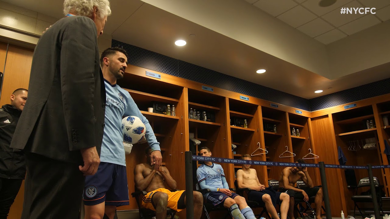 new york city zip code David Villa's locker room speech following his 400th career goal | #Villa400