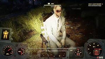 "Dino & Carla" - Fallout 76 Wastelanders Random Encounters