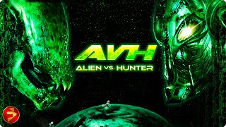 ALIEN VS HUNTER