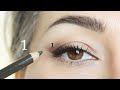 1.Trucco occhi con 1 matita, veloce, economico, per tutte. Trucco anche per occhi incappucciati