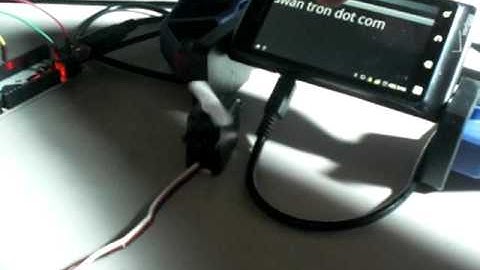 IOIO Servo Controller