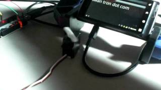 IOIO Servo Controller