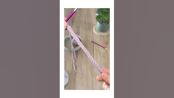 How to Knit an I-Cord 🧶 #knitting #howtoknit