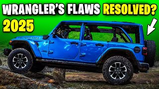 Does 2025 Jeep Wrangler Fix the 6 Worst Flaws of the Wrangler's Previous Model?