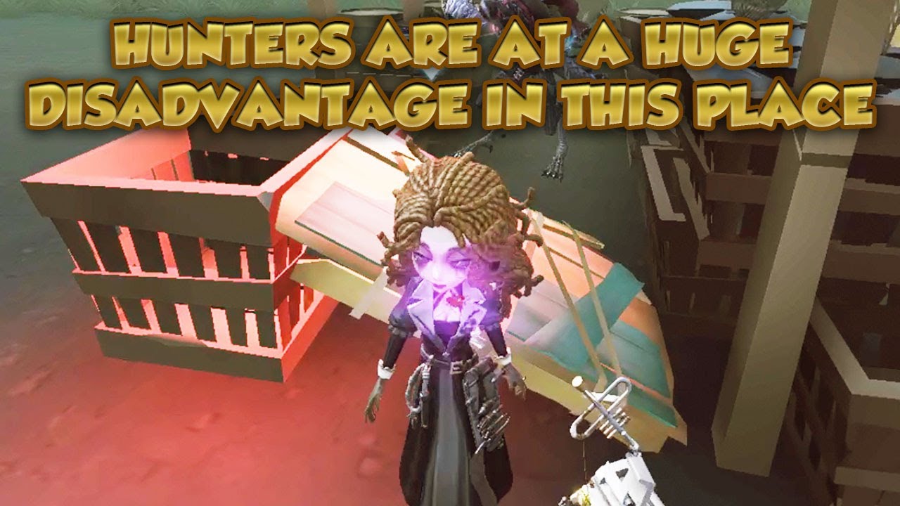 Hunters Are At A Huge Disadvantage In This Place | Identity V | 第五人格 | アイデンティティV | Ada