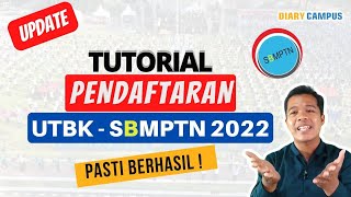 TUTORIAL PENDAFTARAN UTBK SBMPTN 2022 |UPDATE|PASTI BERHASIL