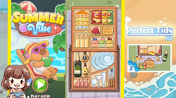 Perfect Tidy Summer Vibe Level 3 Complete Walkthrough