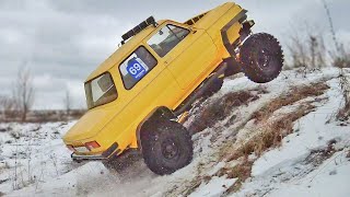 Запорожец МОНСТР. ТУРБОВАЯ НИВА. Крутой Подъем. Оффроуд by Off-Road Control 95,075 views 2 years ago 30 minutes